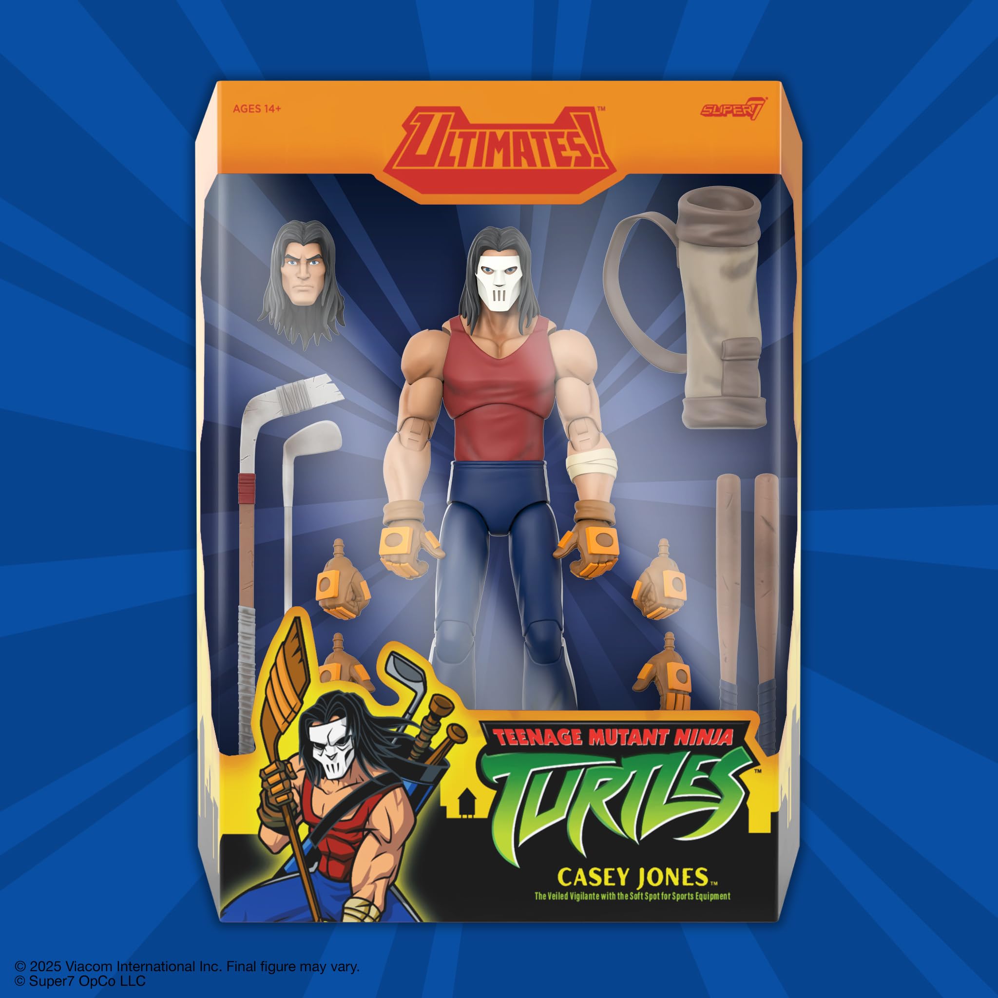 Amazon.com: Super7 Teenage Mutant Ninja Turtles ULTIMATES! Wave 13